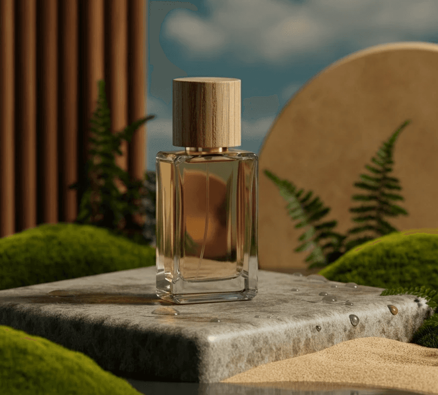 a perfume bottle